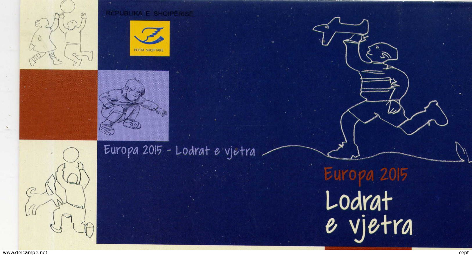 Albania 2015 - Europa Cept -  Booklet  MNH** - 2015