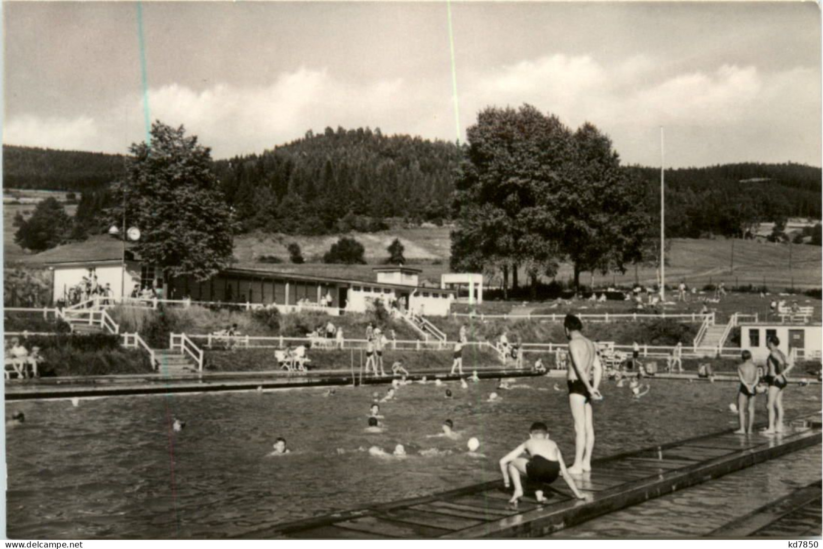 Steinbach-Hallenberg, Schwimmbad - Steinbach-Hallenberg