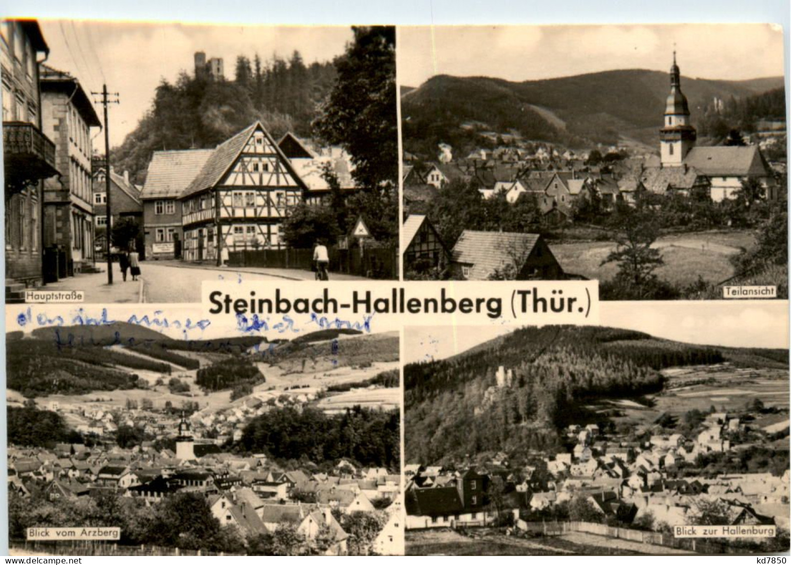Steinbach-Hallenberg, Div. Bilder - Steinbach-Hallenberg