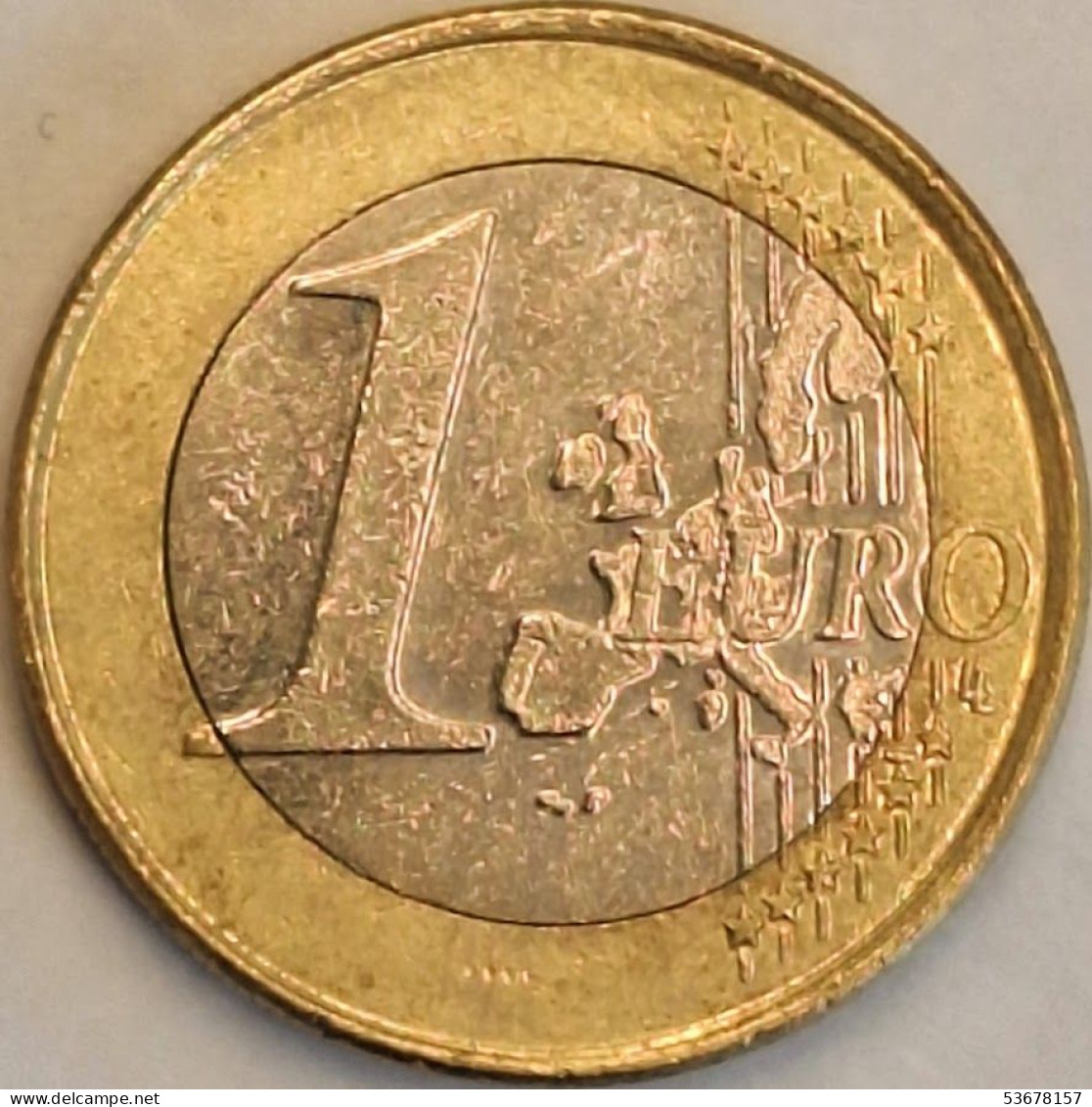 Belgium - Euro 2002, KM# 230 (#3218) - Belgique