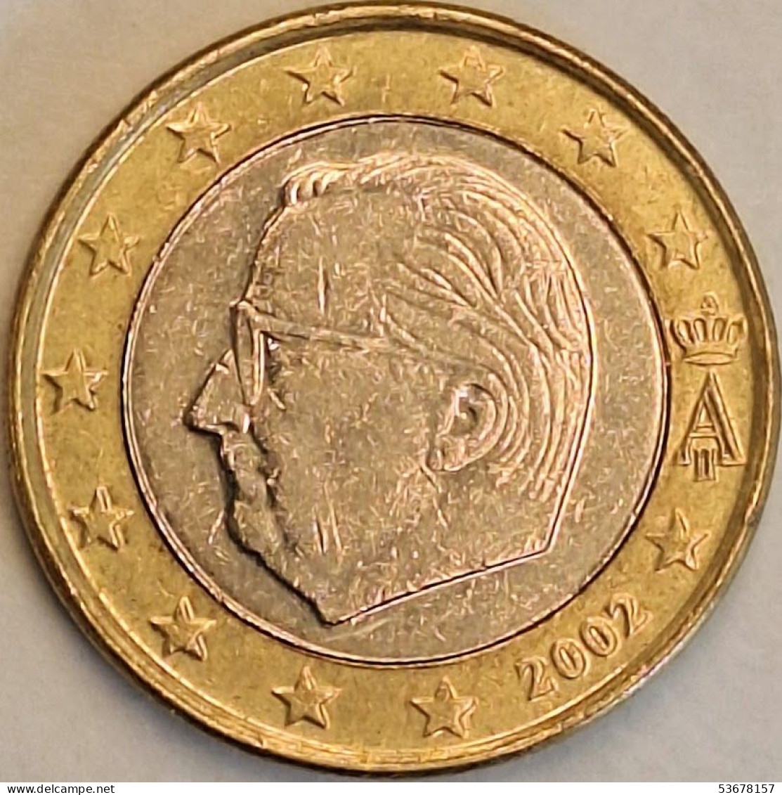 Belgium - Euro 2002, KM# 230 (#3218) - Belgique