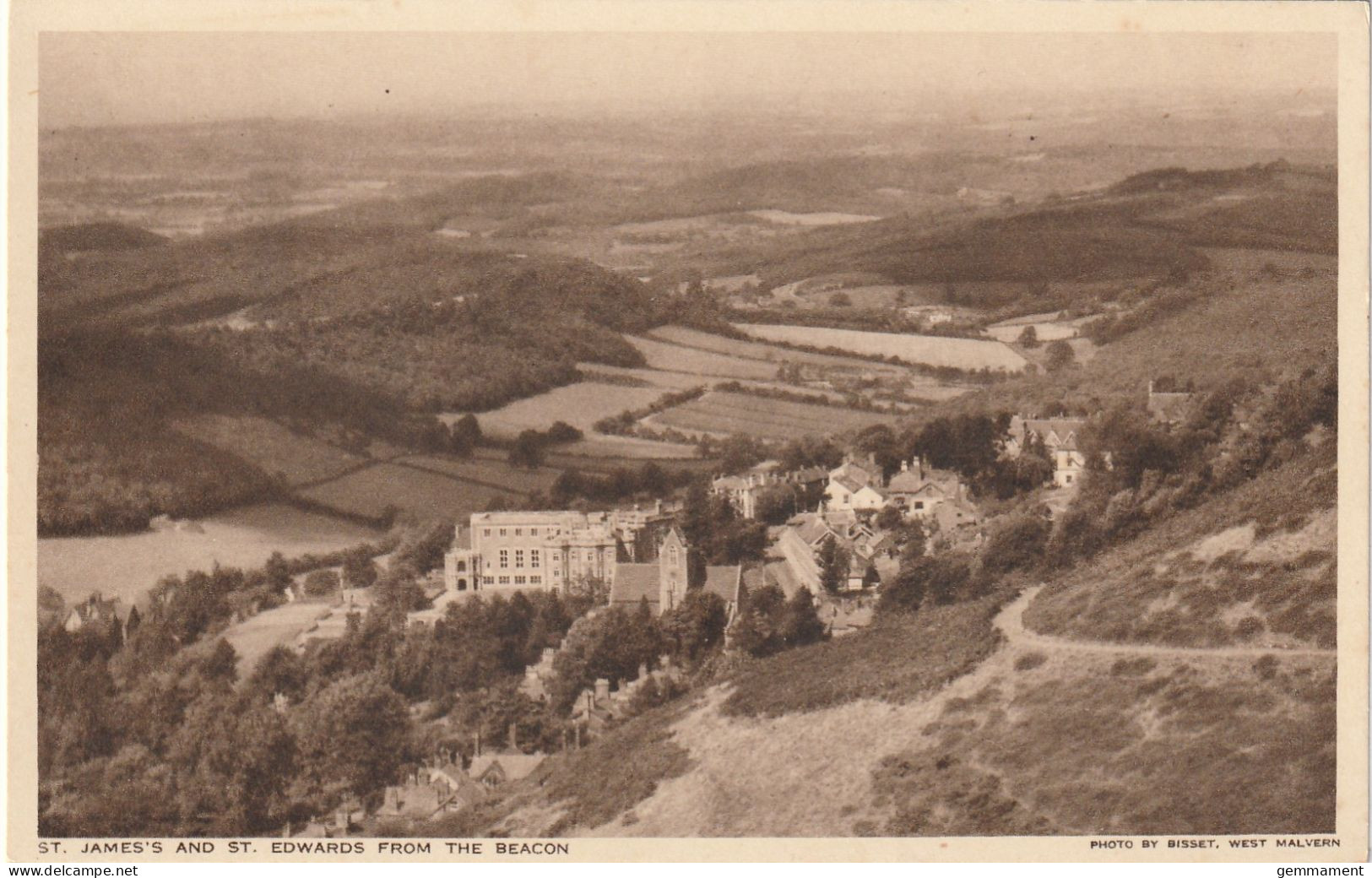 MALVERN - ST JAMES @ ST EDWARDS FROM THE BEACON - Malvern