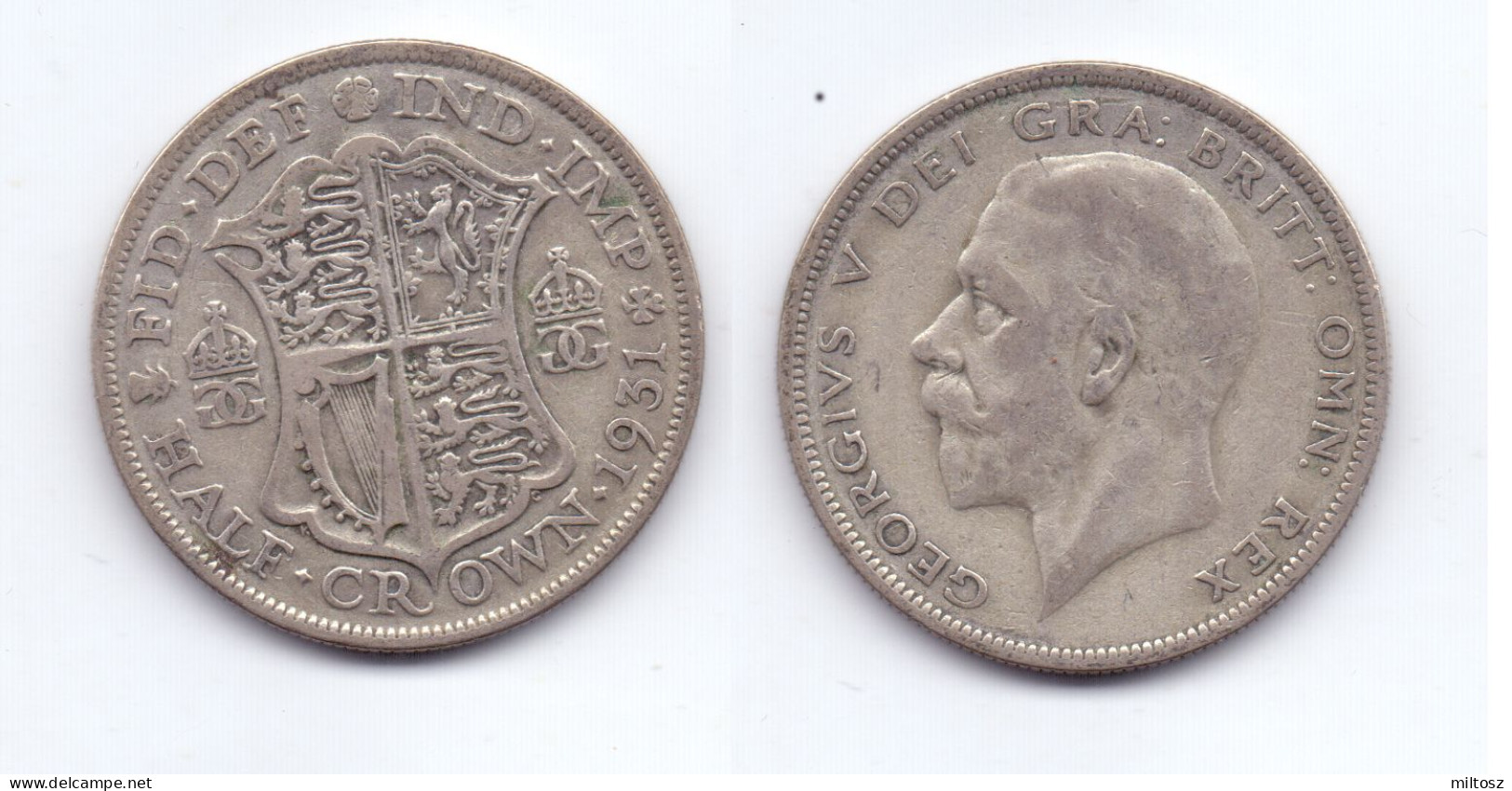 Great Britain 1/2 Crown 1931 - K. 1/2 Crown