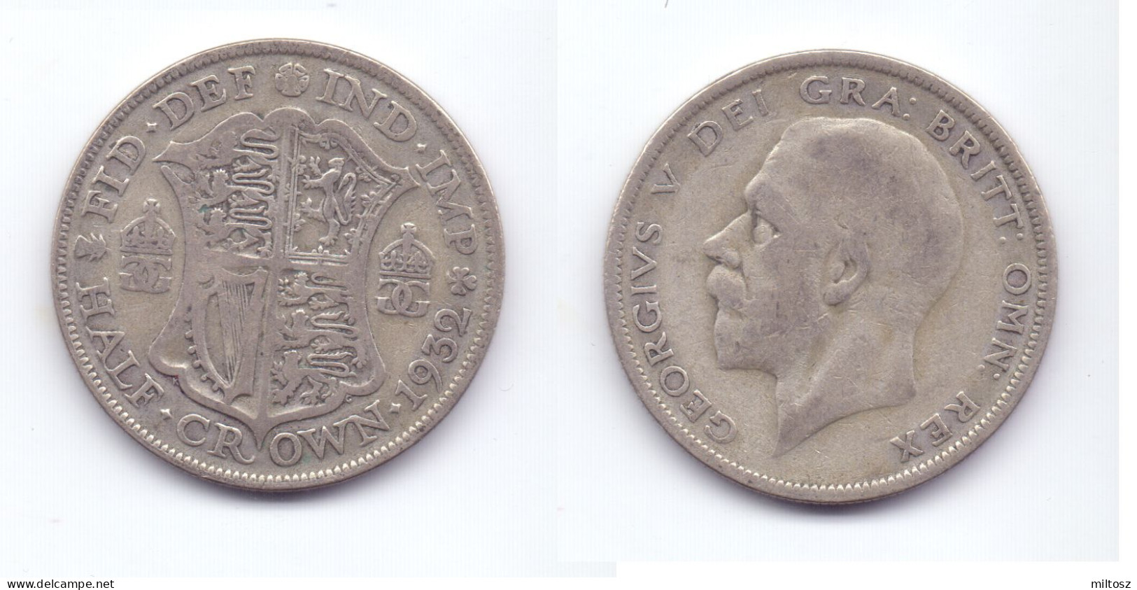 Great Britain 1/2 Crown 1932 - K. 1/2 Crown