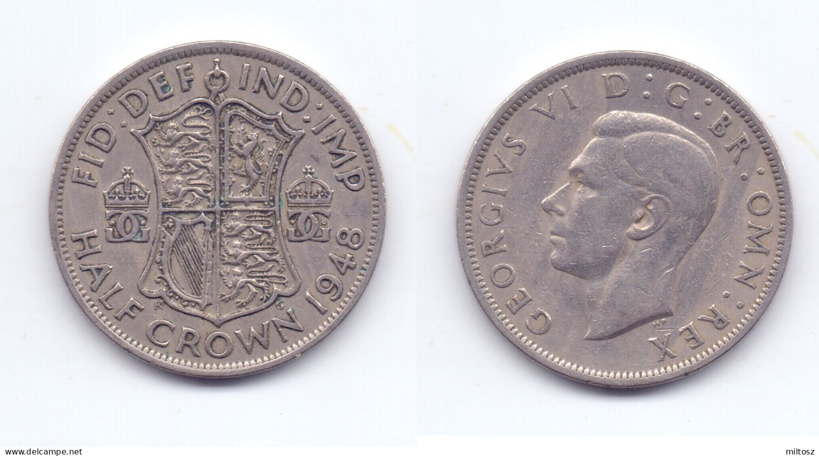 Great Britain 1/2 Crown 1948 - K. 1/2 Crown