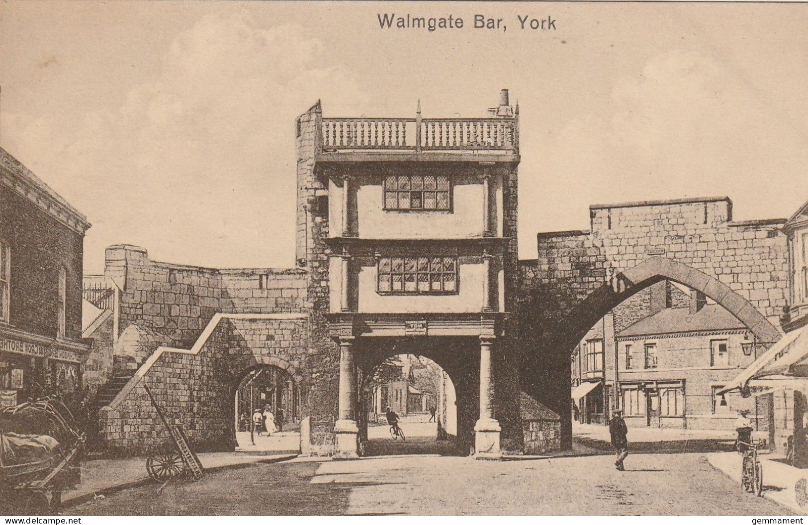 YORK -WALMGATE BAR - York