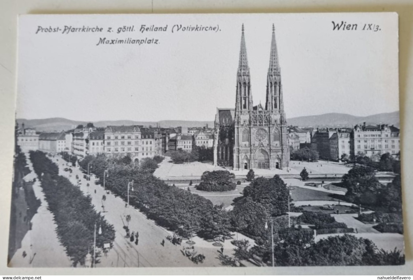 Carta Postale Non Circulée - Republik Österreich, WIEN, Probst-Pfarrkirche Z. Gottl Heiland (Vativkirche) Maximilianplat - Iglesias