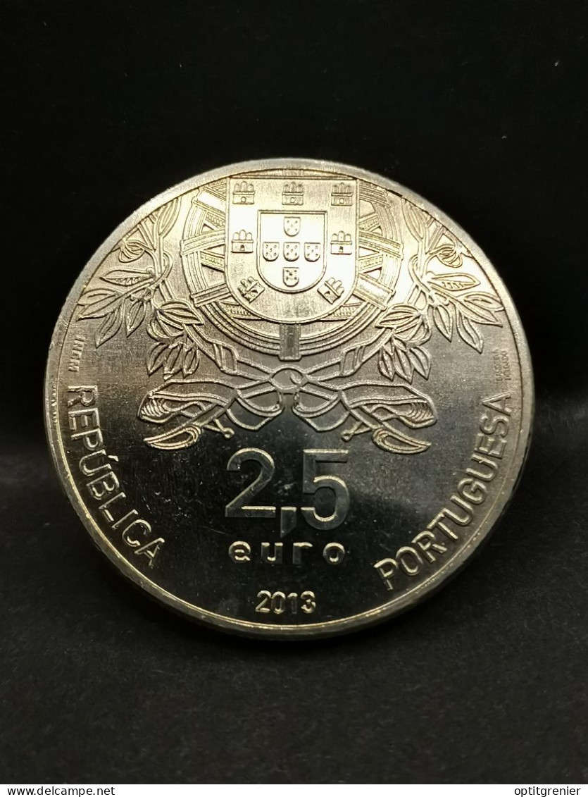 2.5 EUROS 2013 CROIX ROUGE En NICKEL PORTUGAL / EURO - Portogallo