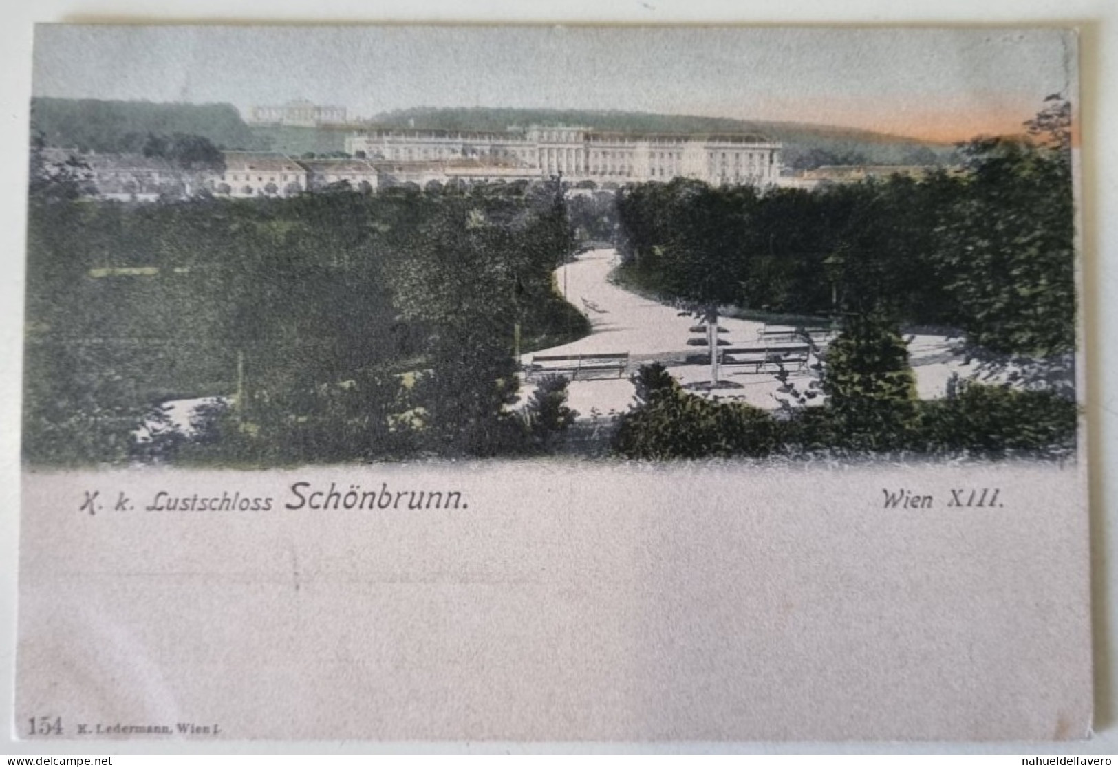 Carta Postale Non Circulée - Republik Österreich, WIEN, Lustschloss, SCHONBRUNN - Schloss Schönbrunn