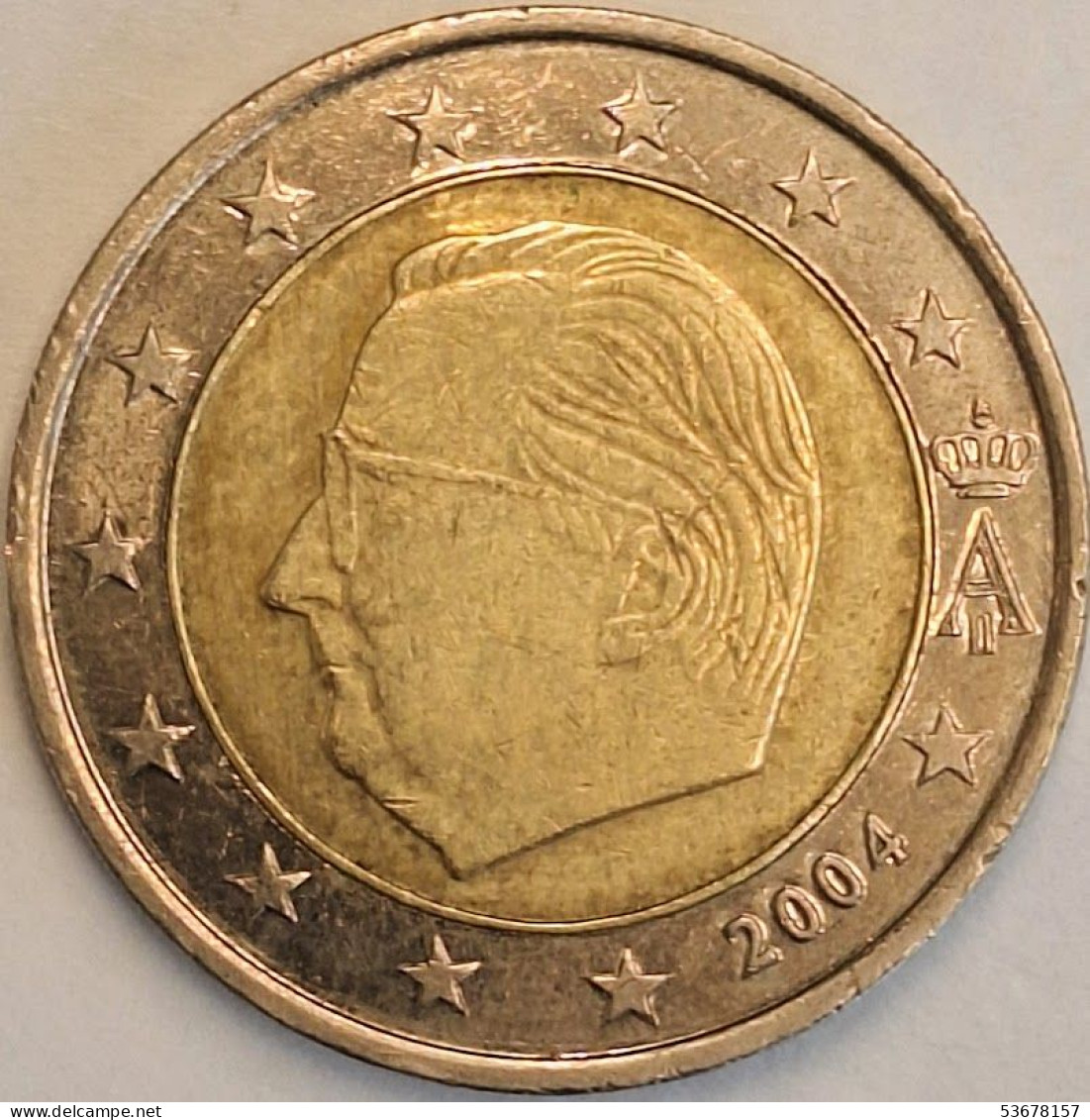 Belgium - 2 Euro 2004, KM# 231 (#3220) - Belgio