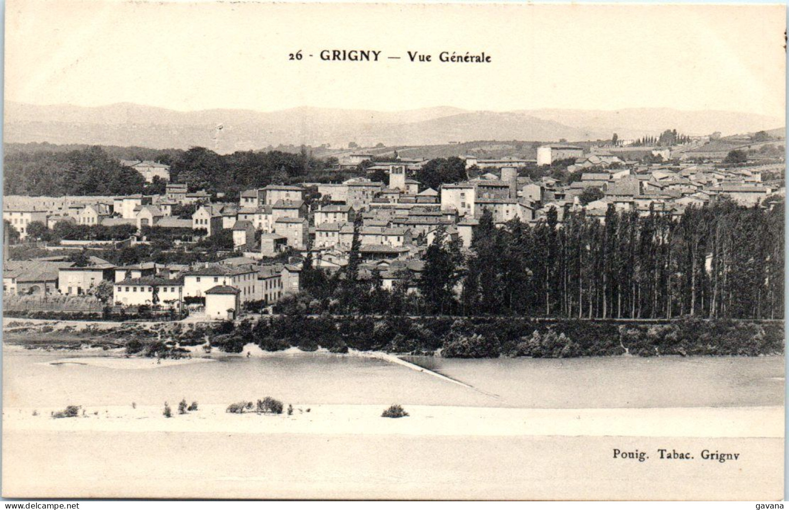 69 GRIGNY - Vue Générale - Grigny