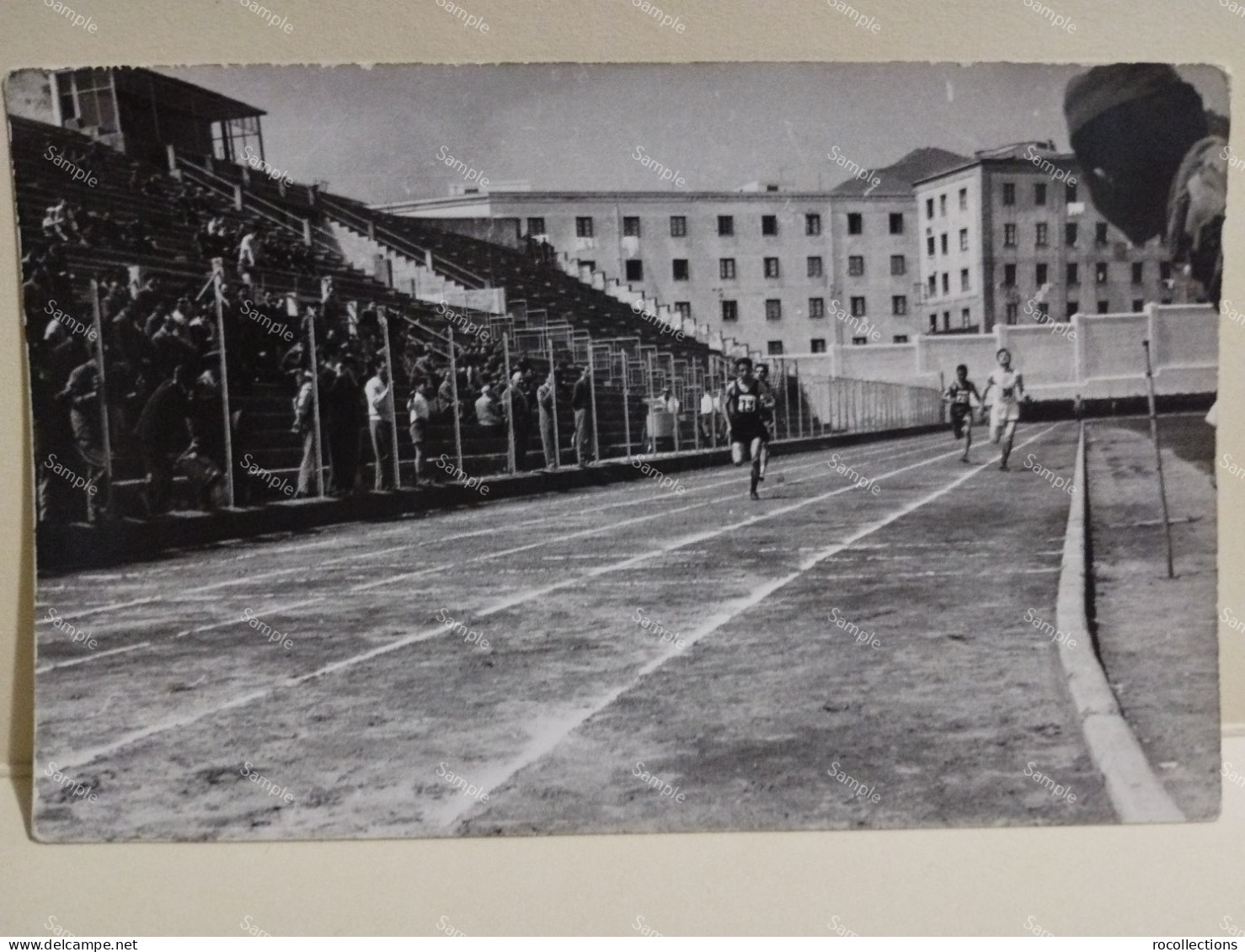 Italy Postcard Italia. Stadio Atletica Da Identificare. Salerno. - Athlétisme