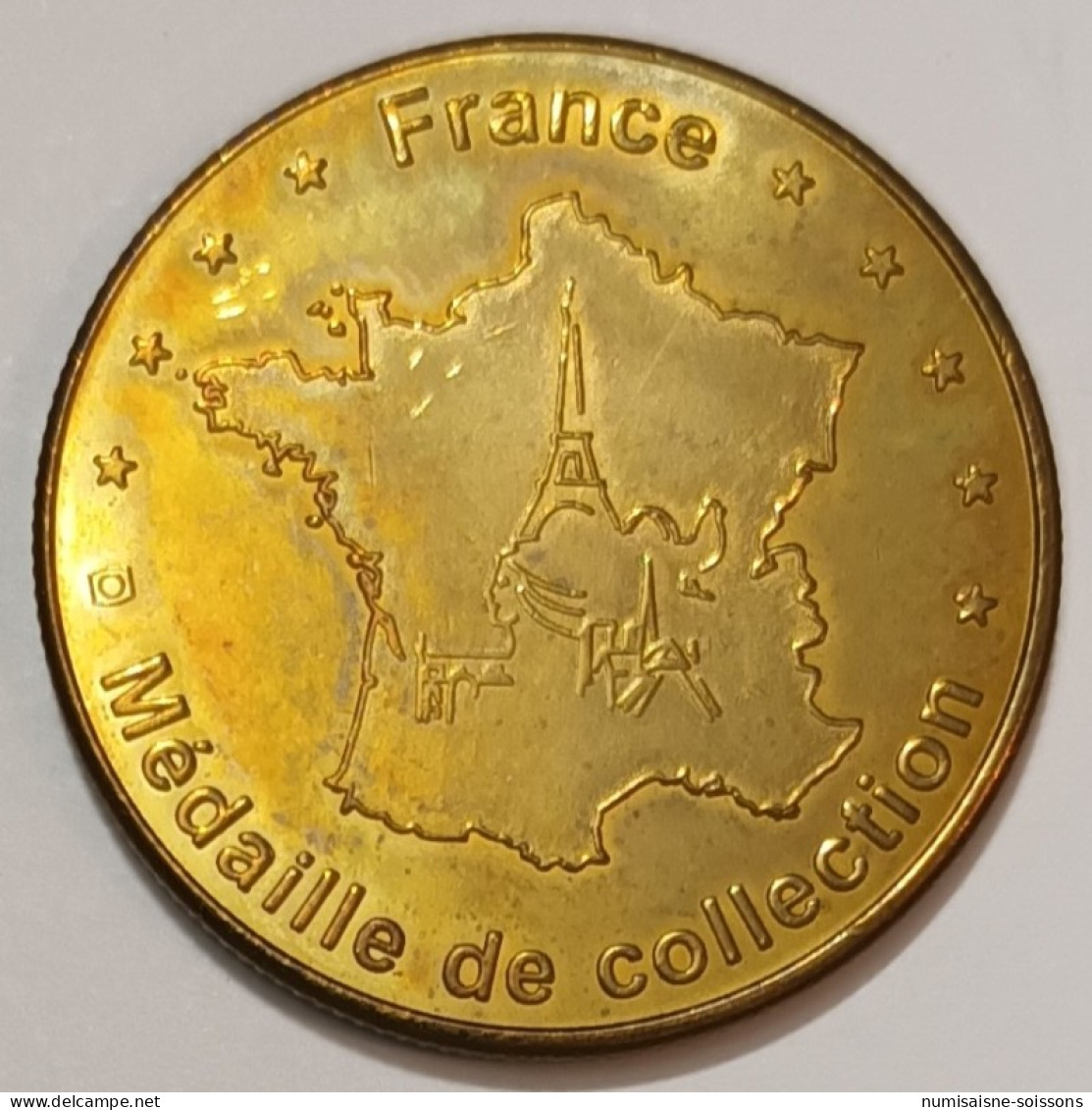 33 - SAINT-EMILION - GRANDS VINS - MEDAILLE DE COLLECTION - Zonder Datum