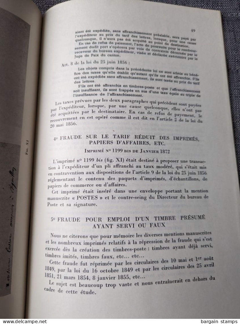 Les étiquettes-taxe, Précurseurs De France -	P. Germain Et G. Dreyfuss - N°92 Sur 100 - 1960 - Manuales