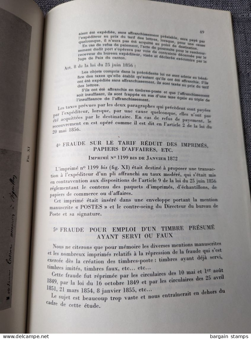 Les étiquettes-taxe, Précurseurs De France -	P. Germain Et G. Dreyfuss - N°92 Sur 100 - 1960 - Handboeken