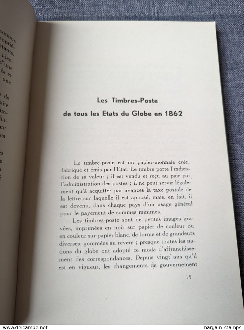 Les Timbres-Poste De Tous Les Etats Du Globe En 1862 - 1ère Partie - Europe - Natalis Rondot - 	1935 - Guides & Manuels