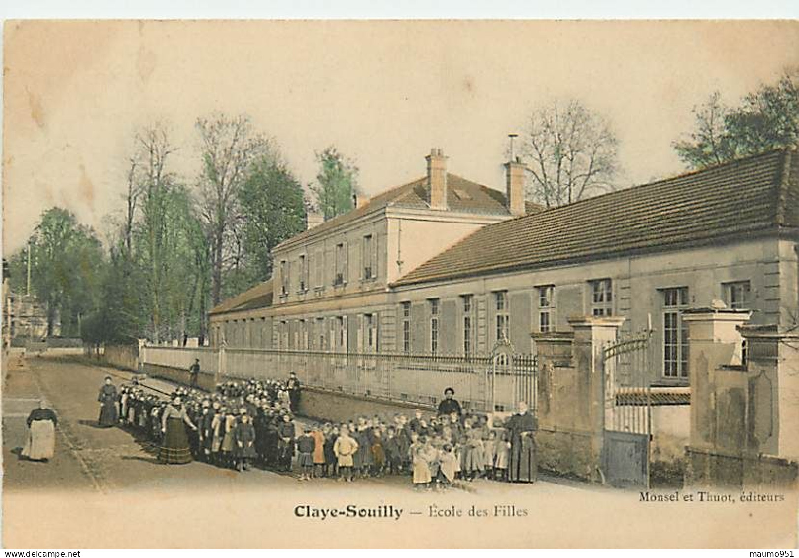 77 CLAYE SOUILLY - Ecole Des Filles - Claye Souilly