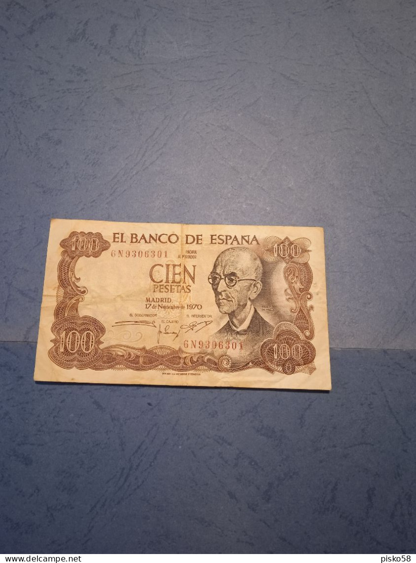 SPAGNA-P152 100P 17.11.1970 - - 100 Pesetas