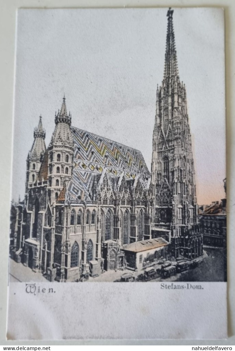 Carta Postale Non Circulée - Republik Österreich, WIEN, STEFANS-DOM - Churches