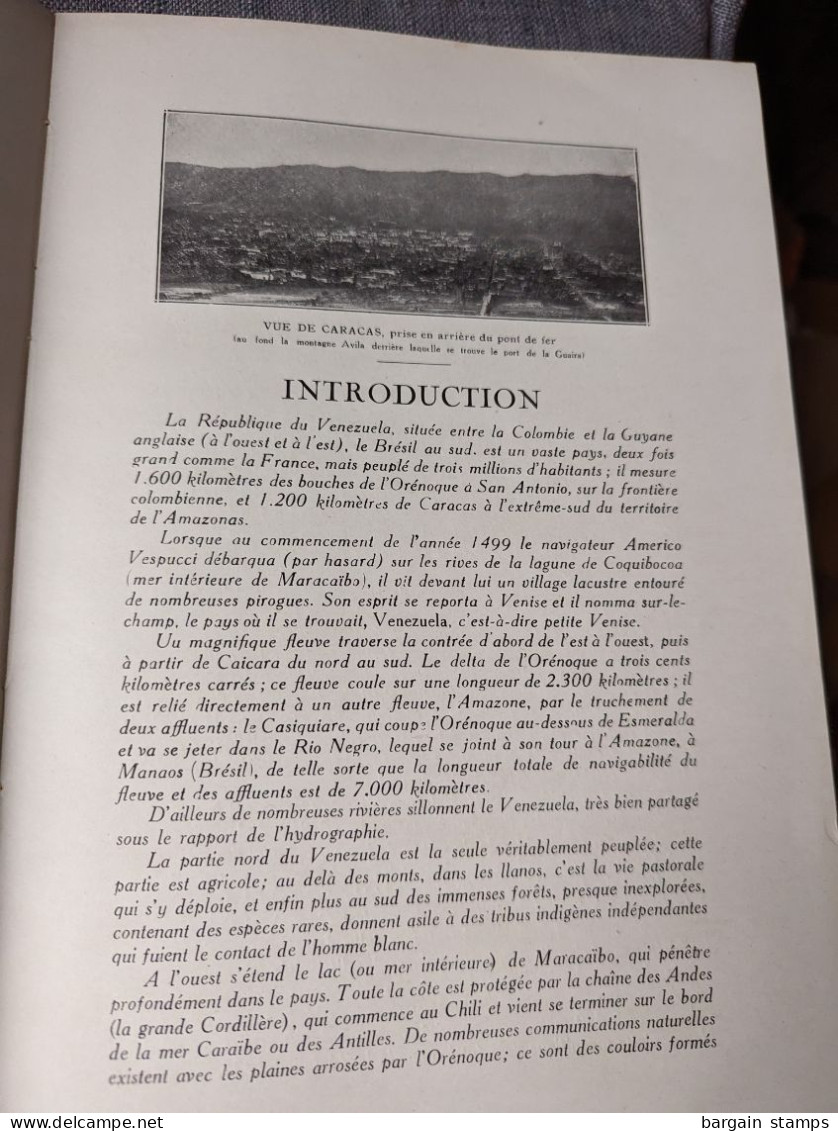 Les émissions Postales Du Vénézuela - Georges Brunel - Ed. Philatéliques - 1931 - Ex N°12 Sur 50 - Tirage Grand Luxe - Handbooks