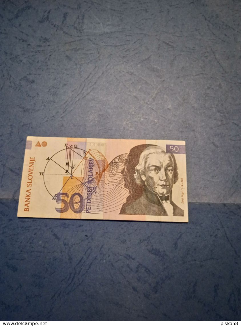 SLOVENIA-P13 50T 1992 - - Slovenia