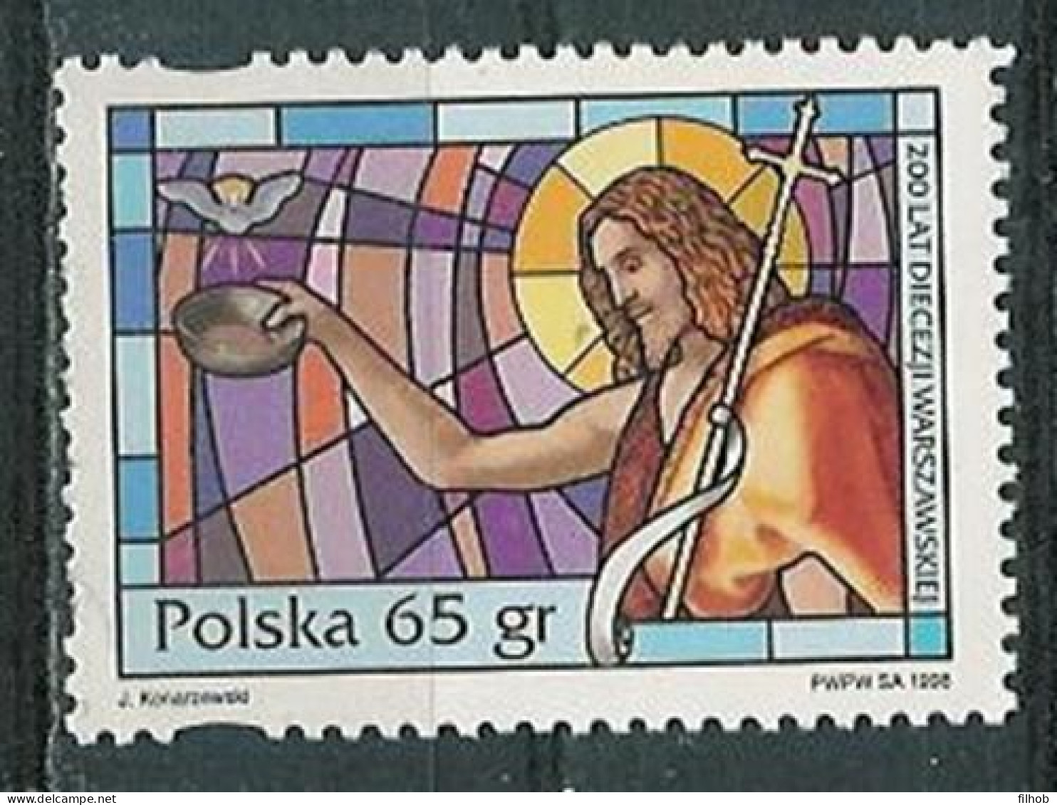 Poland Stamps MNH ZC.3575: Diocese Of Warsaw 200 Y. - Ungebraucht