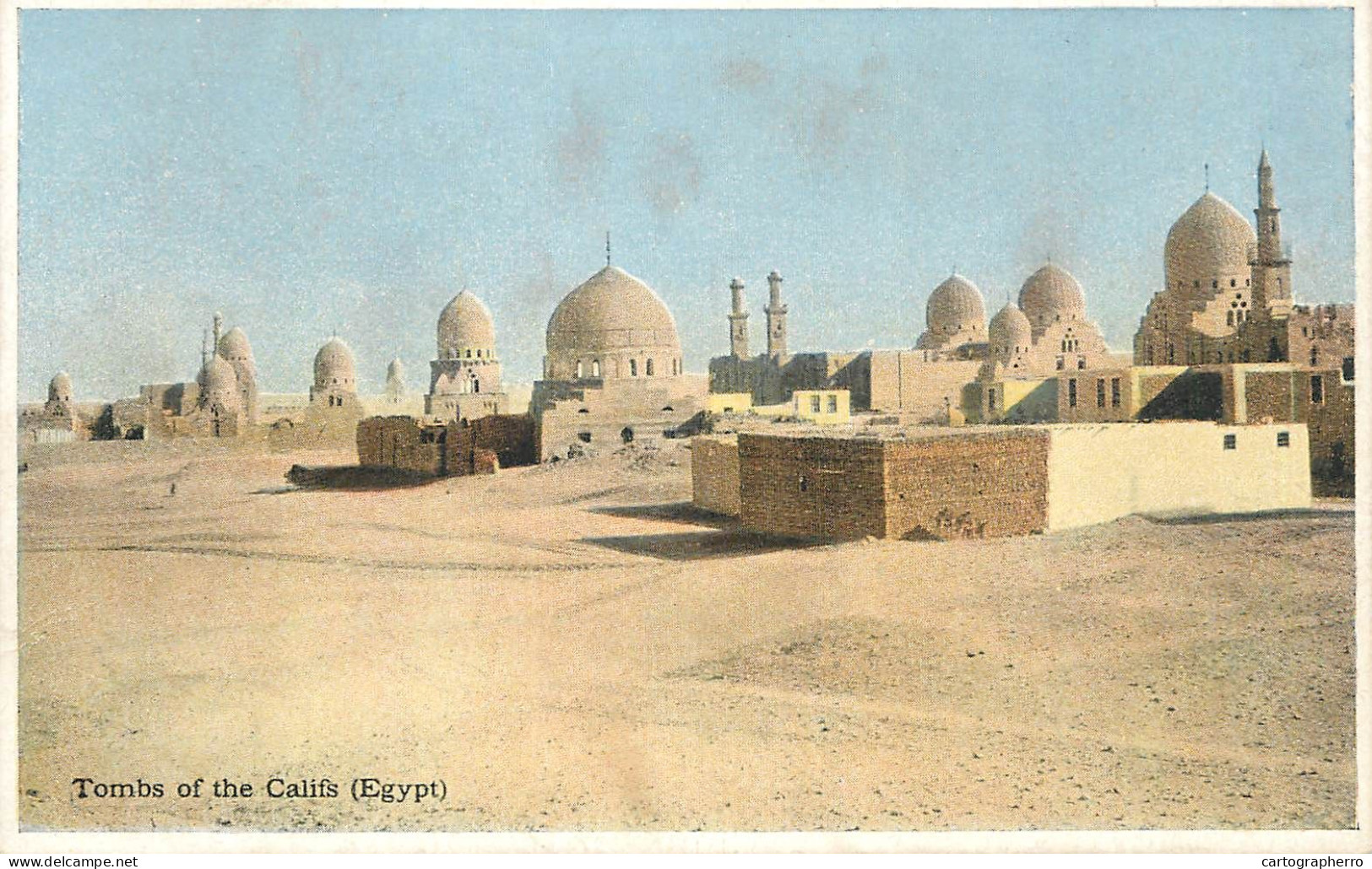 Egypt Tombs Of The Califs - Piramiden