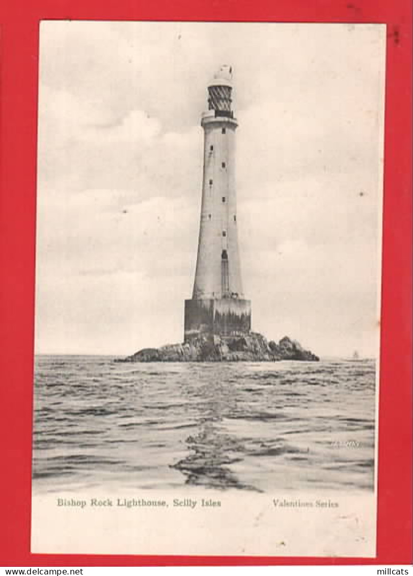 SCILLY ISLES  LIGHTHOUSE - Scilly Isles