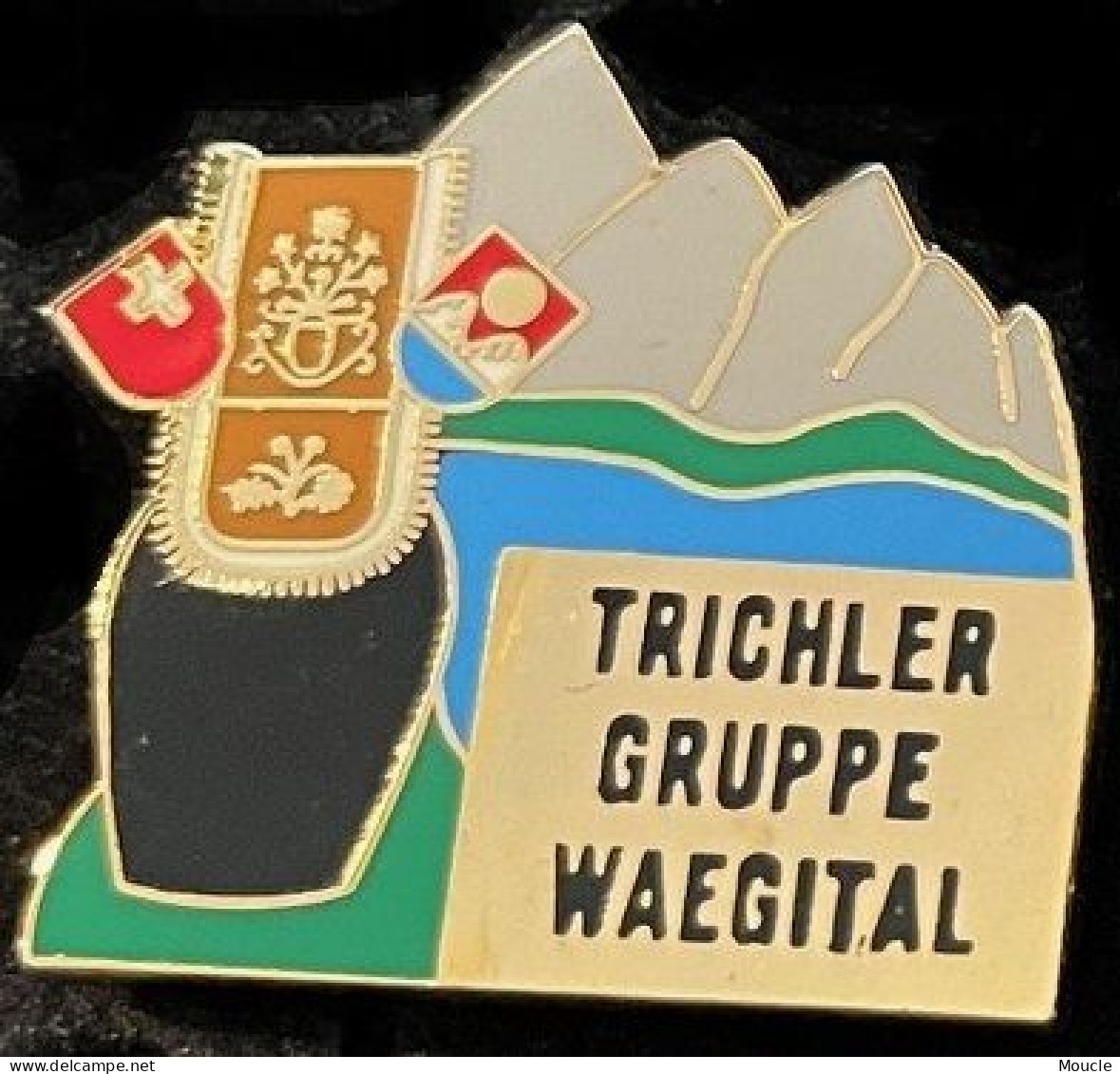 TRICHLER GRUPPE WAEGITAL - CLOCHE - TOUPIN - SCHWEIZ - SUISSE - SWITZERLAND - SVIZZERA - SWISS - N°145/500 Ex -   (18) - Musica