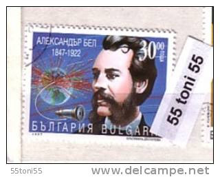 1997 Alexander Bell 1v.- Used/oblitere (O)  BULGARIA / Bulgarie - Oblitérés