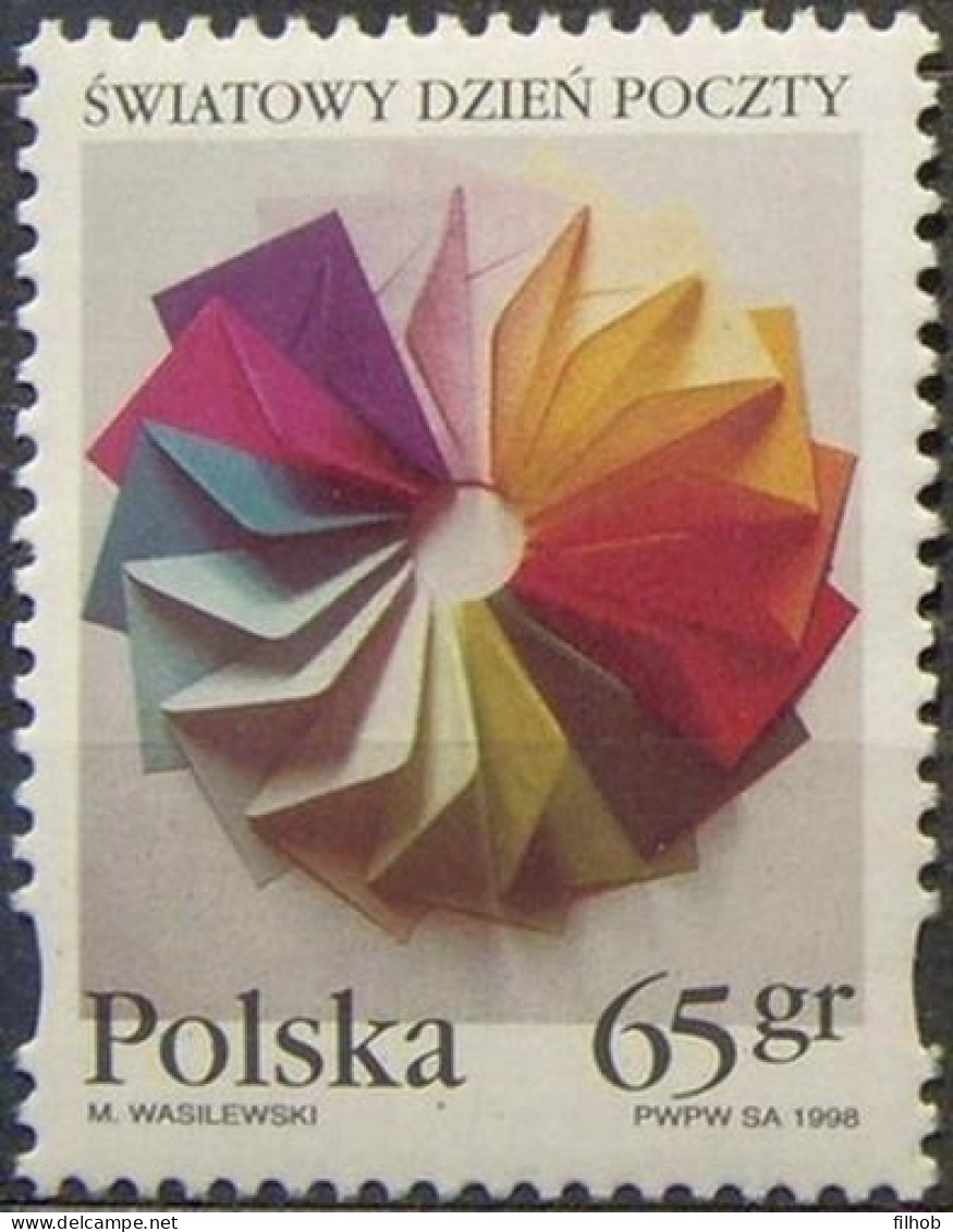 Poland Stamps MNH ZC.3583: World Post Day - Ungebraucht