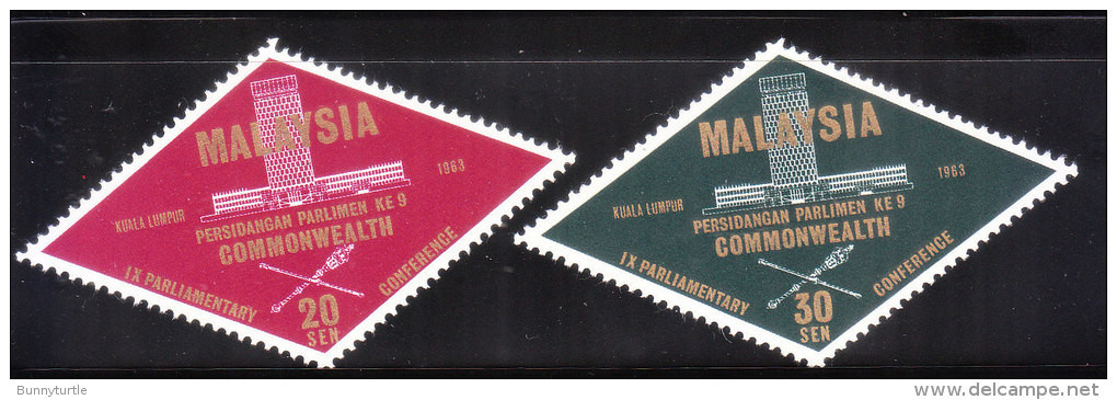 Malaysia 1963 9th Commonwealth Parliamentary Association MNH - Malaysia (1964-...)