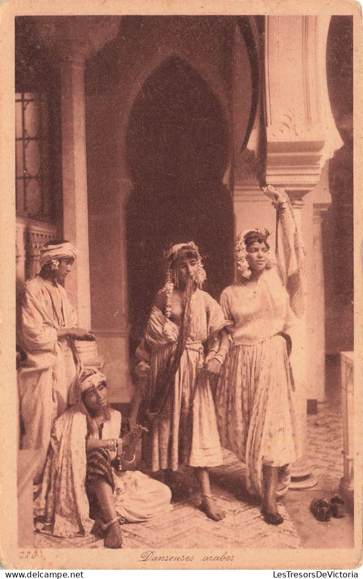 ALGÉRIE - Femmes - Danseuses Arabes - Carte Postale Ancienne - Women