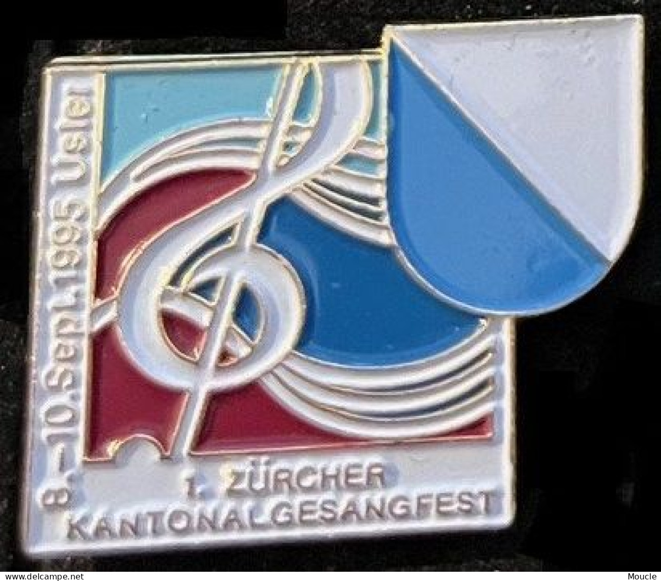 1ER ZÜRCHER KANTONALGESANGFEST - 8-10 SEPT. 1995 - USTER -  SCHWEIZ - SUISSE - SWITZERLAND - SVIZZERA - ZÜRICH -    (18) - Music