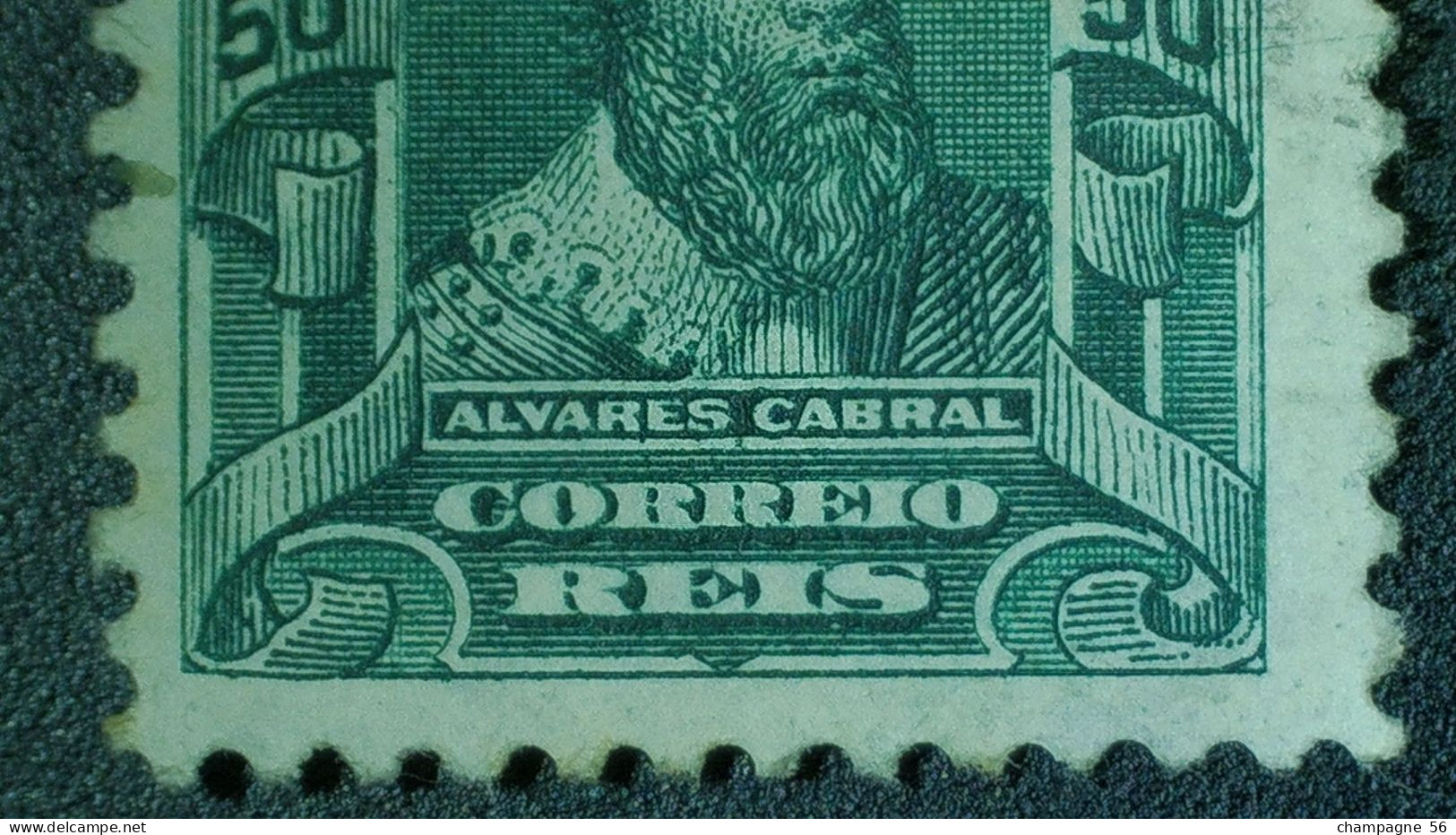 1906 N° 130 ALVARES CABRAL  OBLIT DOS CHARNIERE - Gebruikt