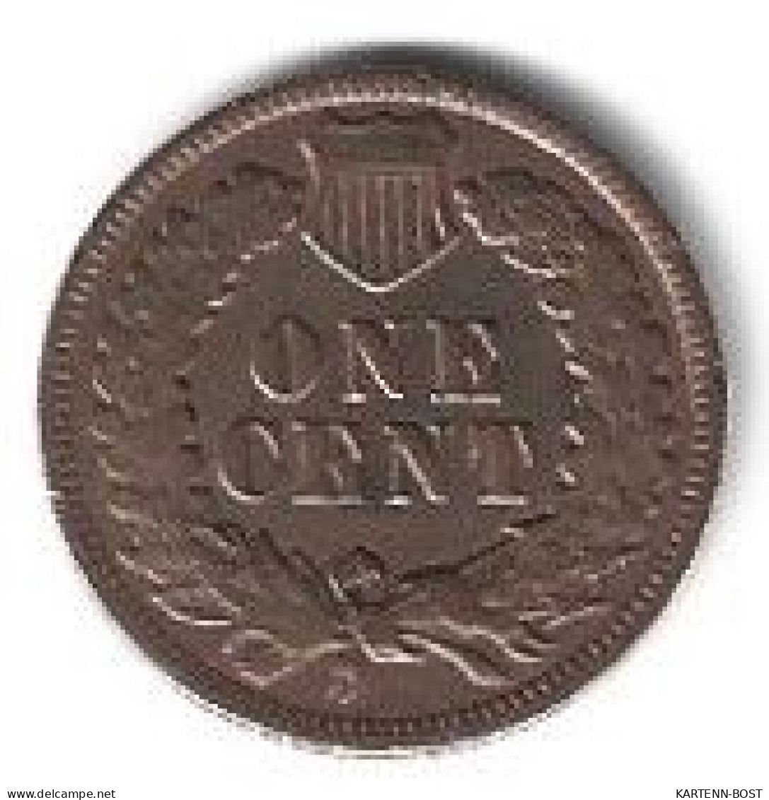 ETAT UNIS - UNIDET STATES OF AMERICA - ONE CENT - 1902 - INDIA HEAD - 1859-1909: Indian Head