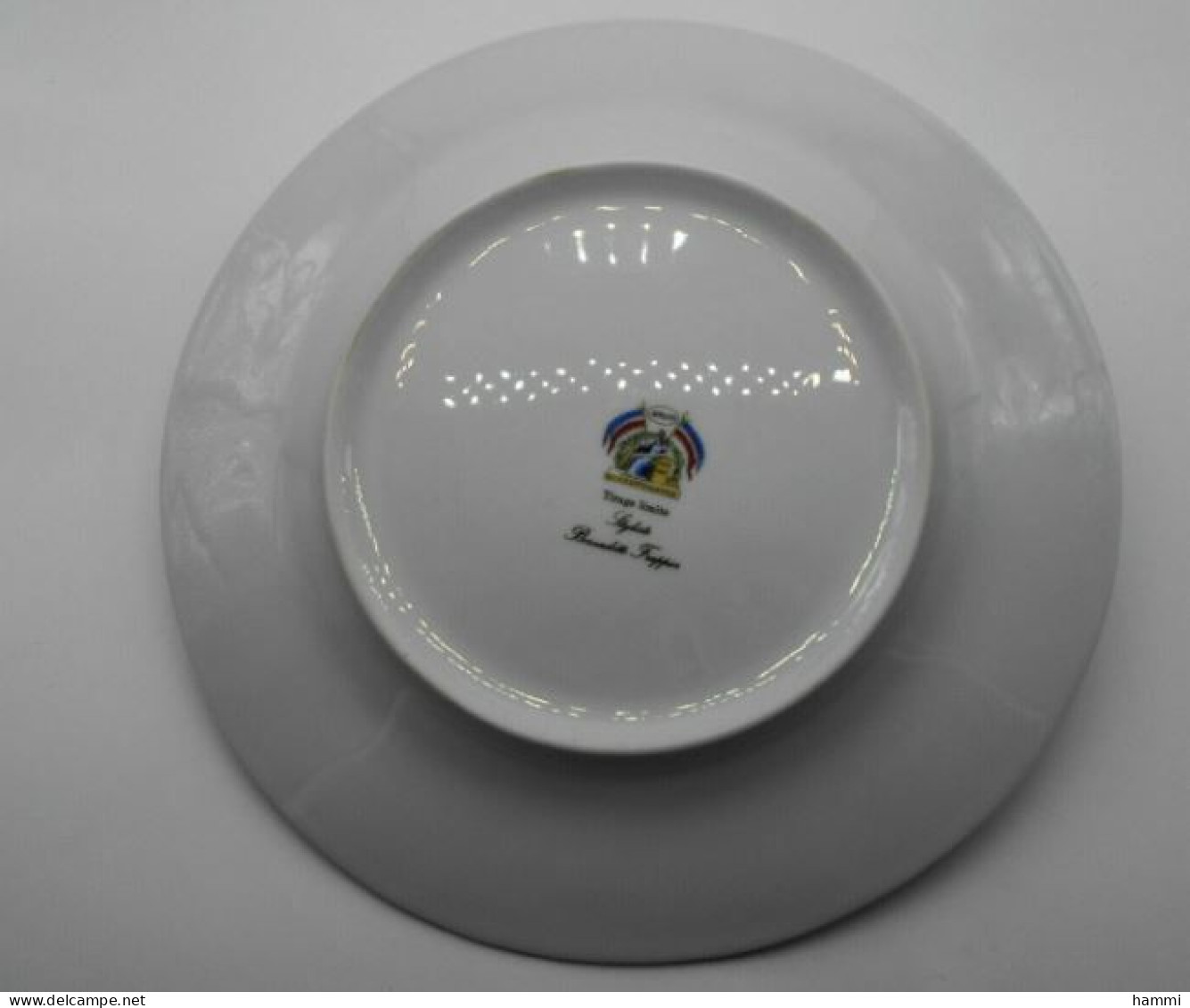 Assiette Bicentenaire Révolution Française Abolition Des Privilèges En Porcelaine Apilco Styliste Bernadette Frappier - Plates