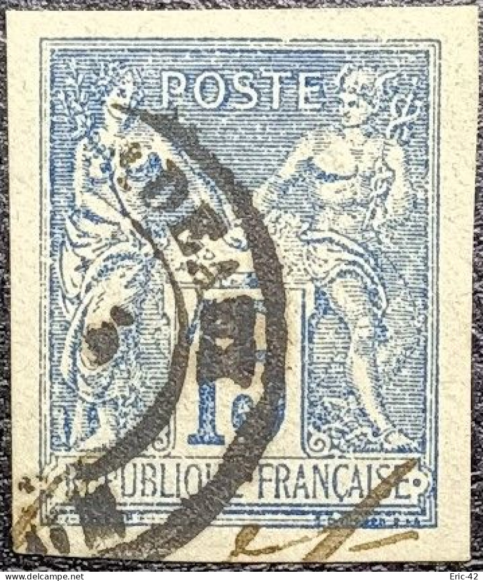 COLONIES GENERALES N° 41. Cachet De Bordeaux. T.B... - Sage