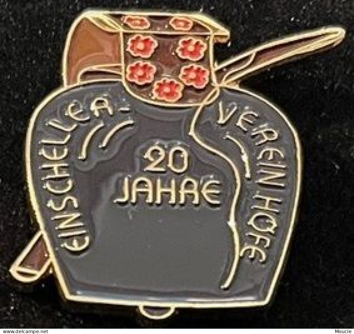 20 JAHRE EINSCHELLER VEREIN HOFE - 20 ANS SONNEURS DE CLOCHES -  SCHWEIZ - SUISSE - SWITZERLAND - SVIZZERA -     (18) - Musique