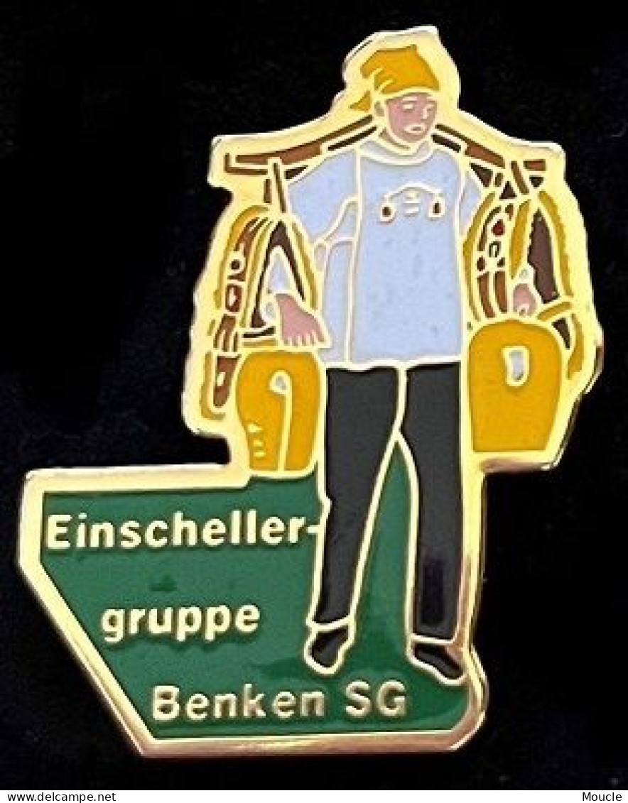 EINSCHELLER GRUPPE - BENKEN SG - GROUPE DE SONNEURS DE CLOCHES - SCHWEIZ - SUISSE - SWITZERLAND - SVIZZERA -     (18) - Musik