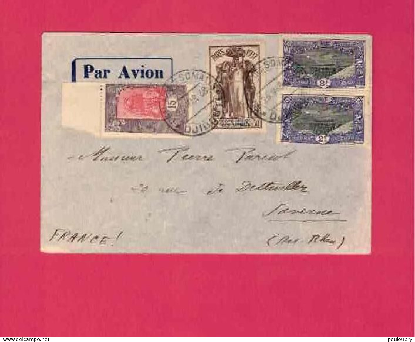 Lettre De 1938 Pour La France - YT N° 88 En BDF, 98 En Paire Et 144 - Exposition Internationale De Paris - Lettres & Documents