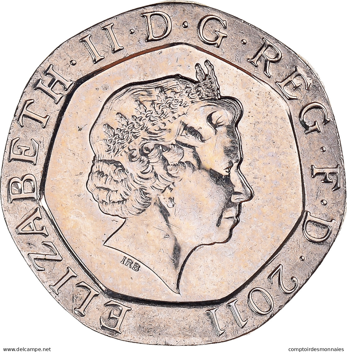 Monnaie, Grande-Bretagne, 20 Pence, 2011 - 20 Pence