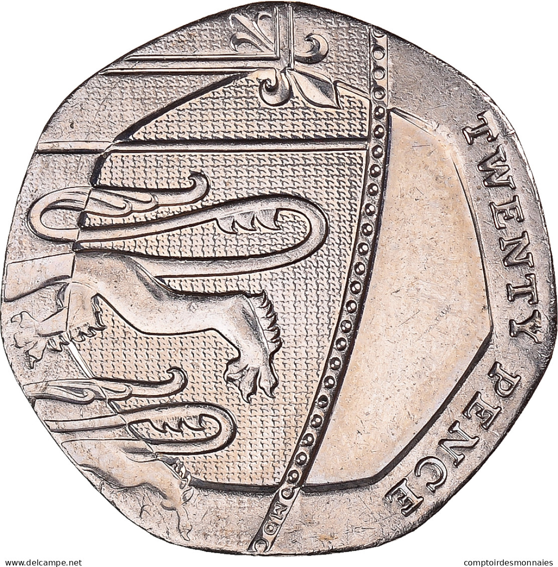 Monnaie, Grande-Bretagne, 20 Pence, 2011 - 20 Pence