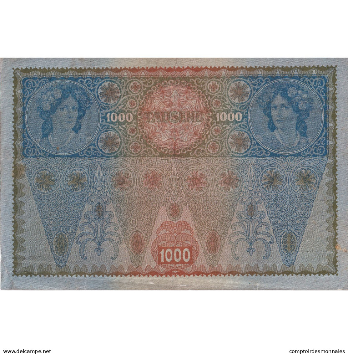 Billet, Autriche, 1000 Kronen, 1902, KM:61, TB - Oesterreich