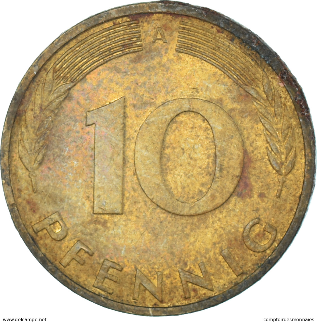 Monnaie, Allemagne, 10 Pfennig, 1993 - 10 Pfennig