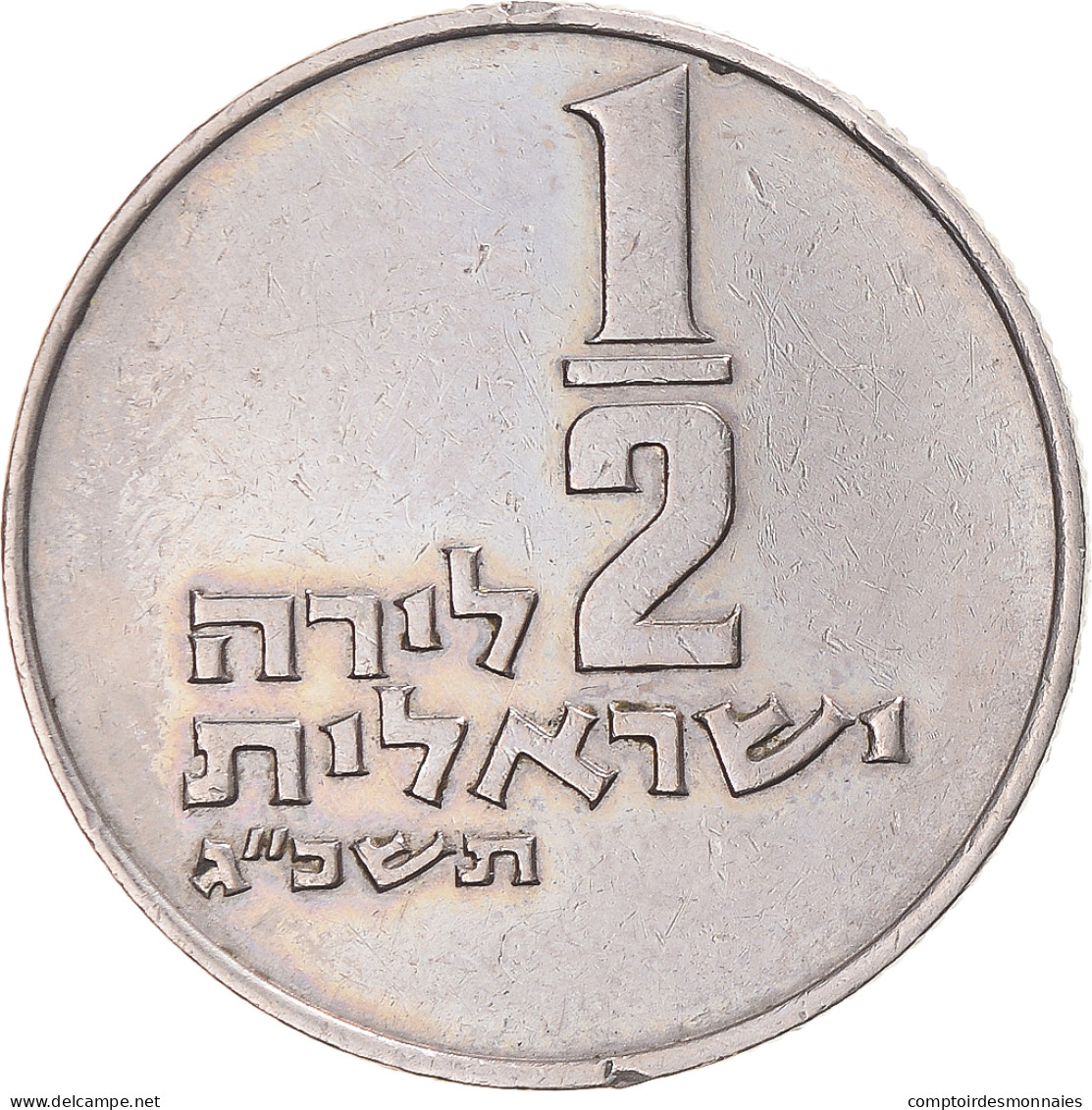 Israël, 1/2 Lira, 1963 - Israël