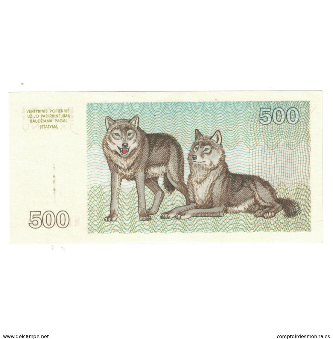 Billet, Lituanie, 500 Talonu, 1993, KM:46, NEUF - Lituanie
