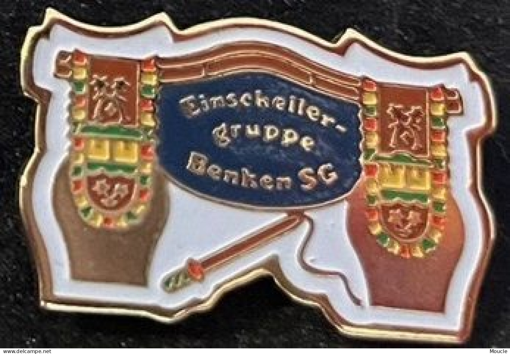 EINSCHELLER GRUPPE - BENKEN SG - GROUPE DE SONNEURS DE CLOCHES - SCHWEIZ - SUISSE - SWITZERLAND - N°444/ 1000 Ex -  (18) - Music