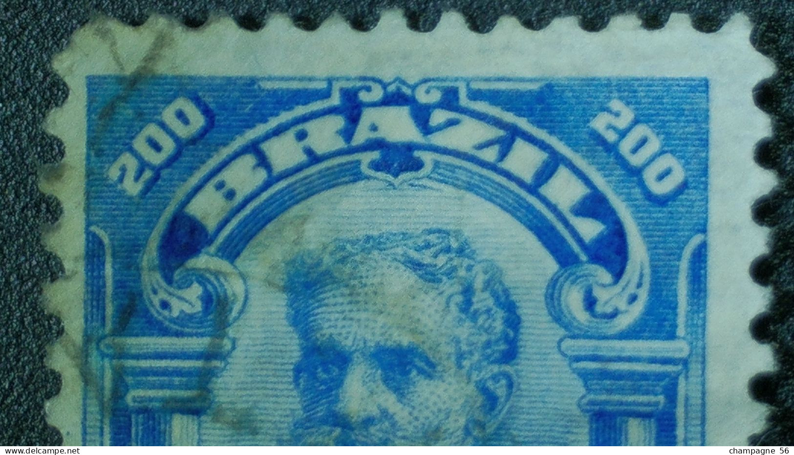 1906 N° 132a DEODORO DA FONSECA   OBLIT DOS CHARNIERE - Gebraucht