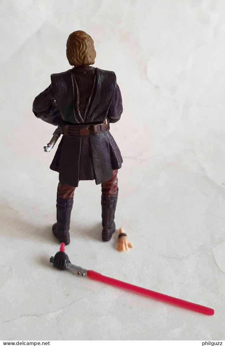 FIGURINE STAR WARS 2004 ANAKIN SKYWALKER (6) ) Main Et Sabre Inter Changeable - Episodio II